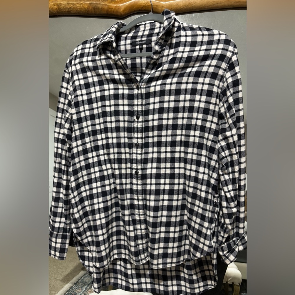 Madewell flannel